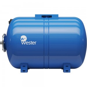 Мембранный бак для водоснабжения (горизонтальный) WAO 80 Wester 0140990