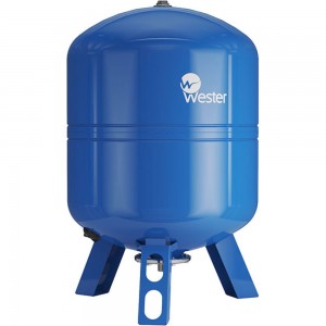 Мембранный бак для водоснабжения WAV 100 Wester 0141140