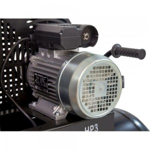 Воздушный ременной компрессор 100л 423л/мин WIEDERKRAFT WDK-91053