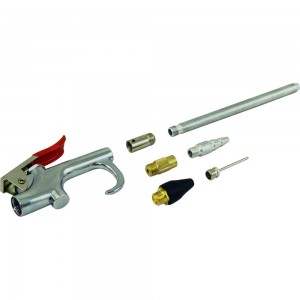 Пневматический обдувочный пистолет с набором аксессуаров WIEDERKRAFT WDK-65111