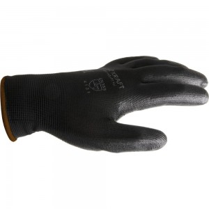 Защитные легкие бесшовные перчатки WIEDERKRAFT размер XL, пара WDK-PU01B/XL
