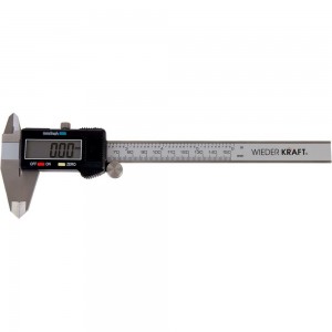Штангенциркуль WIEDERKRAFT цифровой, 150 мм, 0.01 мм WDK-MD15001