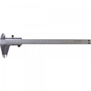 Штангенциркуль WIEDERKRAFT нониусный, 200 мм, 0.05 мм, тип I, ГОСТ 166-89, со сборной рамкой WDK-MC20005