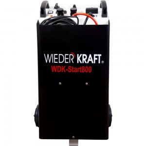 Пуско-зарядное устройство WIEDERKRAFT 12/24 В, 800 А WDK-Start800