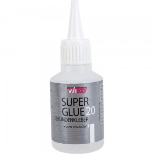 Универсальный клей wiko CA Super Glue 20, 50 г 30050