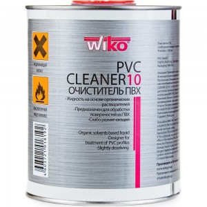 Очиститель wiko PVC Cleaner 10, 1000 мл 40010