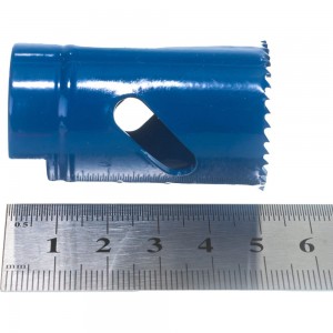 Коронка Bi-metall мелкий зуб (30х38 мм) WILPU 3103000101