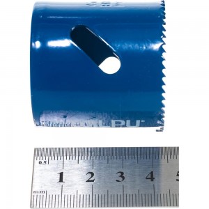 Коронка Bi-metall мелкий зуб (44х38 мм) WILPU 3104400101
