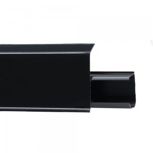Плинтус со съемной панелью, Шварц, 55 мм, 2,2 м QUADRO 540 Winart 05.20.540.001