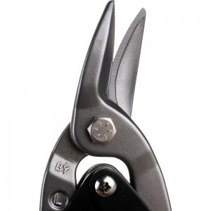 Ножницы по металлу Wipro AVIATION, CrMo сталь, левые, 250мм 07-562