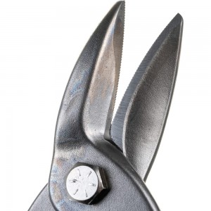Ножницы по металлу Wipro AVIATION, CrMo сталь, левые, 250мм 07-562