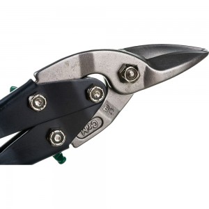 Ножницы по металлу Wipro AVIATION, CrMo сталь, правые, 250мм 07-564