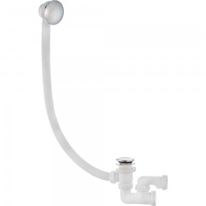 Сифон для ванны Wirquin QUICK CLAC с автоматическим выпуском, 700 мм - хром 30718585