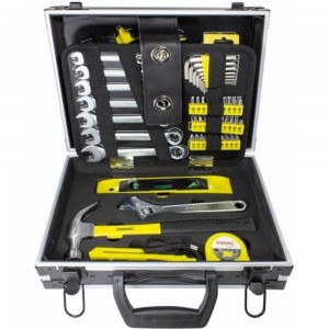 Набор инструмента WMC Tools 64 предмета, в чемодане WMC-1064