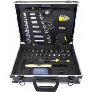 Набор инструмента WMC Tools 91 предмет, в чемодане WMC-1091