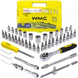 Набор инструмента WMC TOOLS 46 предметов WMC-2462-5EURO