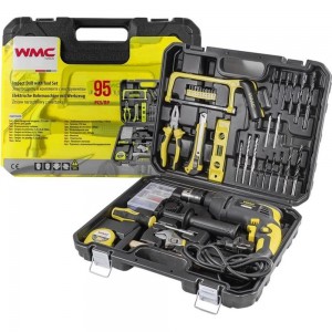 Набор инструментов WMC TOOLS WMC-1095(50786) 
