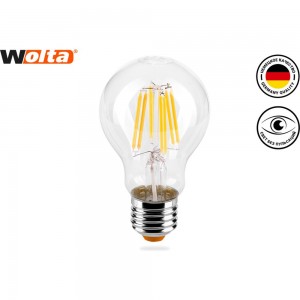 Лампа LED Wolta FILAMENT, 4000К, 25S60BLFT9E27