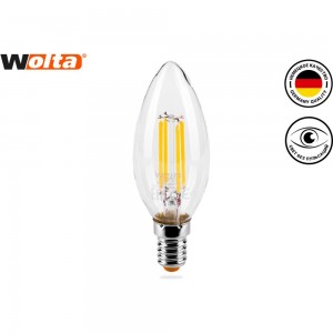 Лампа LED Wolta FILAMENT, 3000К, 25YCFT7E14