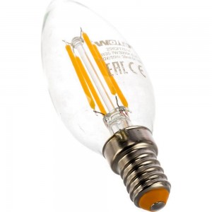 Лампа LED Wolta FILAMENT, 3000К, 25YCFT7E14