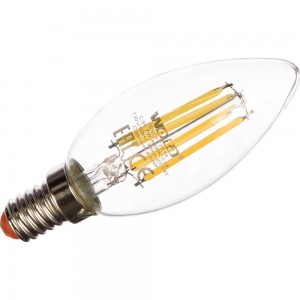 Лампа LED Wolta FILAMENT, 4000К, 25SCFT7E14