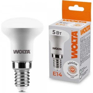Лампа LED Wolta 4000K, 25S39R5E14