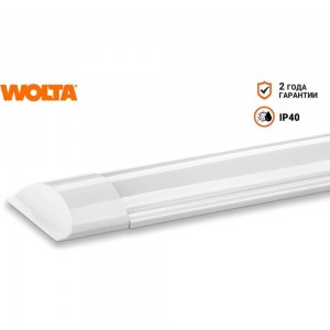 Светодиодный линейный светильник Wolta 36 Вт, 4000К, дневной свет, IP40 WLFS36W03
