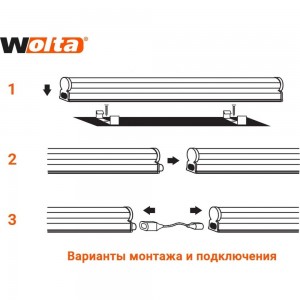 Светодиодный светильник WOLTA WT5S20W120