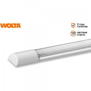 Светодиодный линейный светильник Wolta LED 18Вт, 6500К Холодный свет, IP40 WLFW18W04