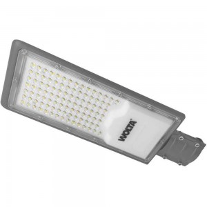 Уличный консольный светодиодный светильник Wolta 100Вт 10000лм 5700К Холодный свет IP65 STL-100W/04