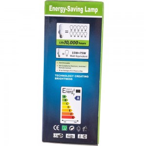 Энергосберегающая лампа Wonderful SXX-6 15W/E14/2700 (спираль) 902240