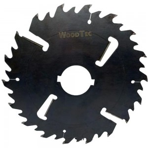 Пила дисковая 450x4.8/3x50 мм, Z(12+12)+6 Woodtec ИН 354467