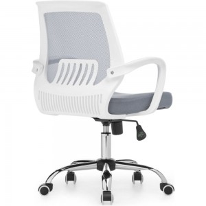 Компьютерное кресло Woodville Ergoplus light gray/white 15209