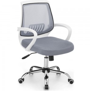 Компьютерное кресло Woodville Ergoplus light gray/white 15209