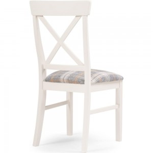 Деревянный стул Woodville Калатея слоновая кость, ткань Р19 499597