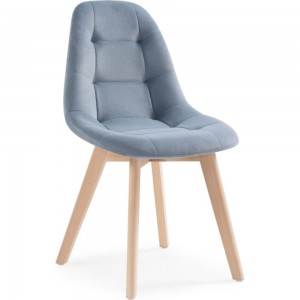 Деревянный стул Woodville Filip blue, wood 15102