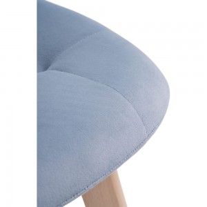 Деревянный стул Woodville Filip blue, wood 15102