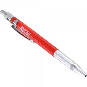 Механический карандаш WOODWORK с грифелем d2,0 мм, пластиковый корпус, с набором грифелей CPL-001