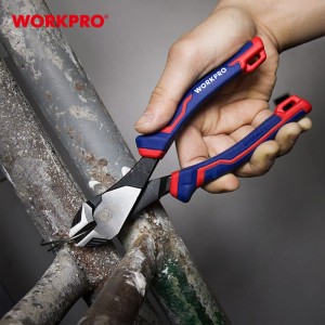 Усиленные бокорезы WORKPRO 180 мм (7 дюймов) CR-V WP231023