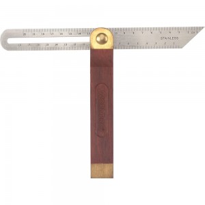 Малка угломер WORKPRO деревянная ручка 230мм WP264006