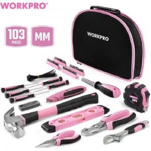 Набор инструментов для женщин WORKPRO 100 предметов WP206818