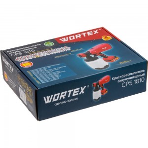 Аккумуляторный краскораспылитель WORTEX CPS 1810 ALL1 0333270