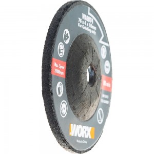 Шлифовальный диск 76х4х10 мм WORX WA6074