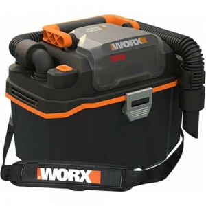 Пылесос для влажной и сухой уборки WORX 20 В, без АКБ и ЗУ WX031.9