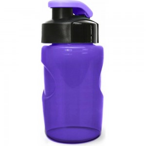 Бутылка для воды и напитков WOWBOTTLES FITNESS анатомической формы 350мл, фиолетовый КК0379