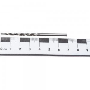 Сверло коническое шлифованное для саморезов (3.2 мм, 70 мм, HSS) WPW DRT0320