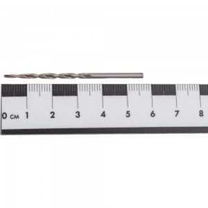 Сверло коническое шлифованное для саморезов (2.4 мм, 57 мм, HSS) WPW DRT0240