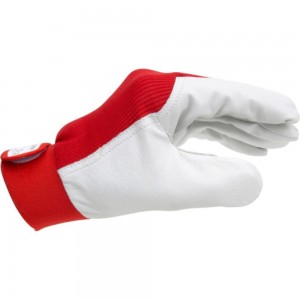 Кожаные перчатки Wurth Protect Р.8 5997678573090 1