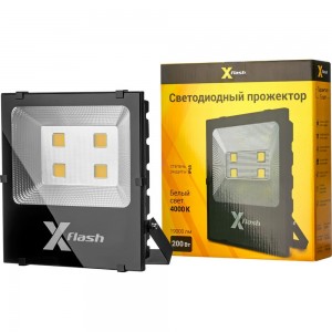 Прожектор X-flash LED XF-FL-COB-200W-4000K 49226