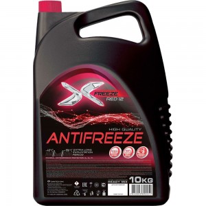 Антифриз X-Freeze красный, 10 кг 430206075